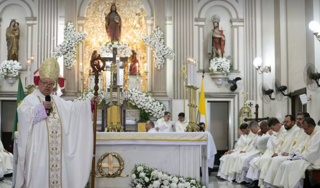Missa de Natal reúne fiéis na Catedral do Santíssimo Salvador