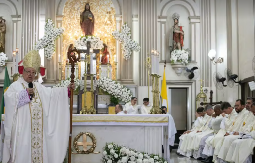 Missa de Natal reúne fiéis na Catedral do Santíssimo Salvador