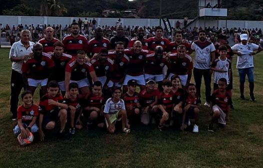 FlaMaster vence Lendas do União Futebol Clube em Minas