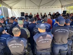 Guarda de Macaé completa 78 anos com armamento e modernização