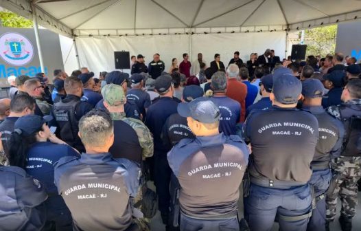 Guarda de Macaé completa 78 anos com armamento e modernização