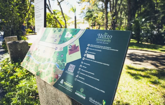 Horto Municipal de Teresópolis inaugura primeira fase de revitalização