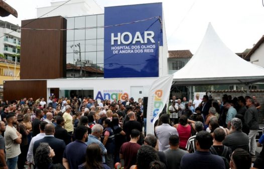 Hospital dos Olhos é inaugurado em Angra dos Reis
