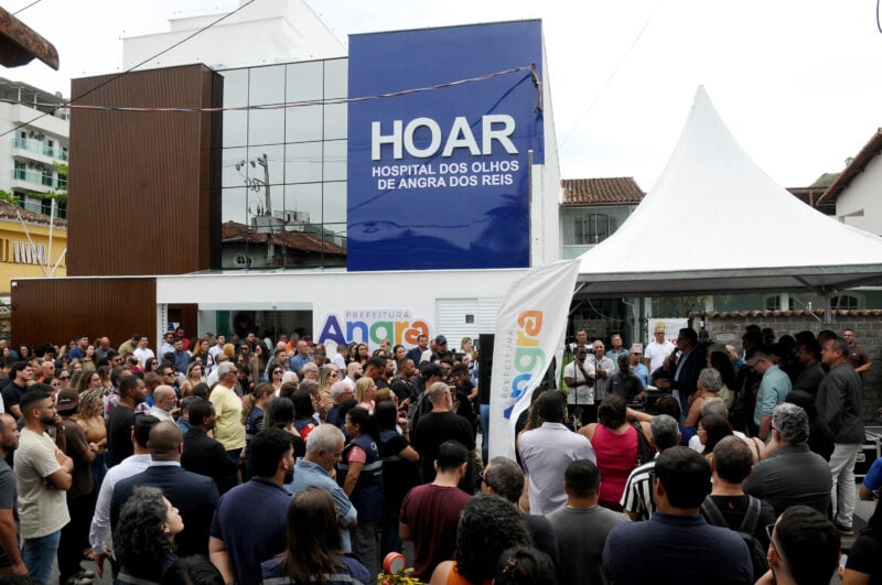 Hospital dos Olhos é inaugurado em Angra dos Reis