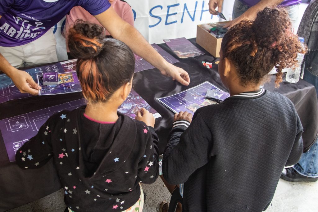 Mesa de Pedra promove evento de jogos socioeducativos em Niterói