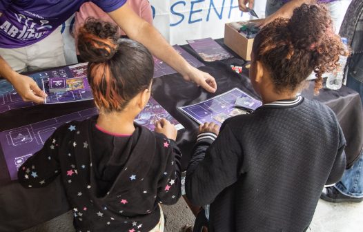 Mesa de Pedra promove evento de jogos socioeducativos em Niterói