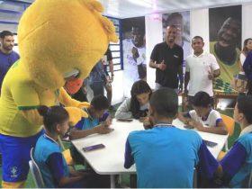 Instituto Vini Jr. leva ferramentas educacionais a escolas de Duque de Caxias