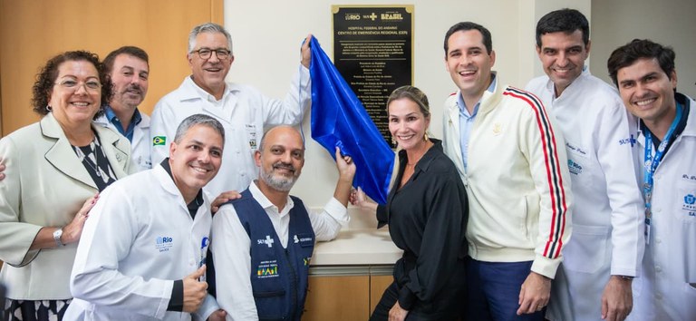 Investimentos ampliam serviços em hospitais federais do Rio