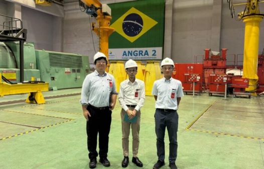 JAIF visita Angra 2 e reforça cooperação nuclear com o Brasil