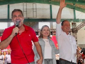 Lindbergh celebra aniversário em Nova Iguaçu e sinaliza nova base política