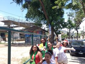 Natal Solidário incentiva leitura e acolhimento na Zona Norte do Rio