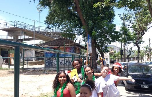 Natal Solidário incentiva leitura e acolhimento na Zona Norte do Rio