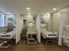 Novo setor de pediatria é inaugurado no Hospital Souza Aguiar