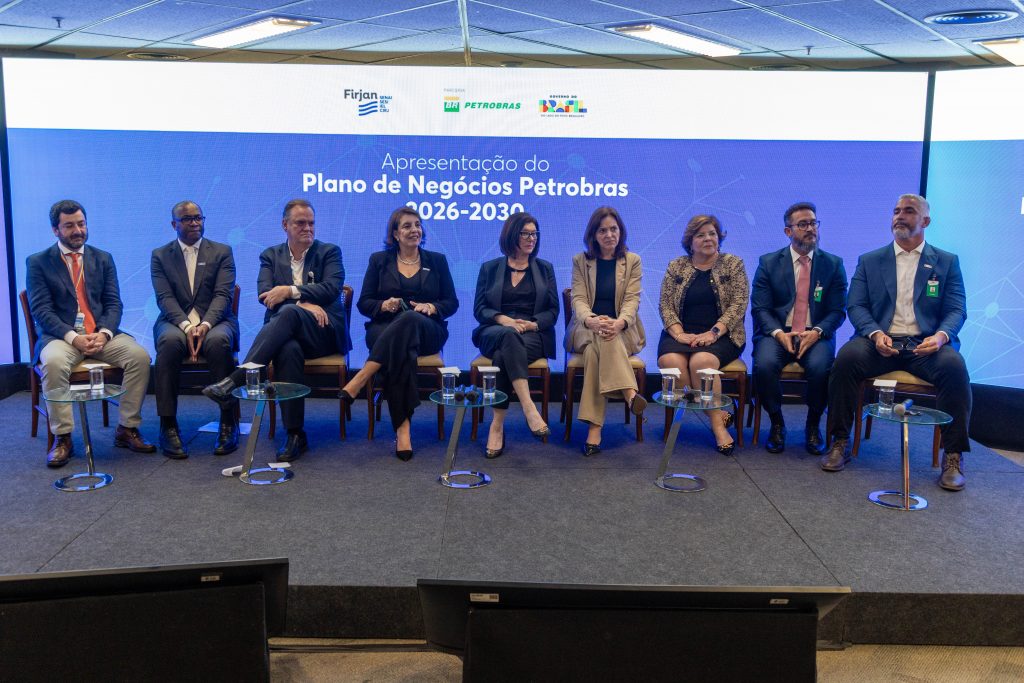 Petrobras detalha Plano de Negócios 2026-2030 na Firjan