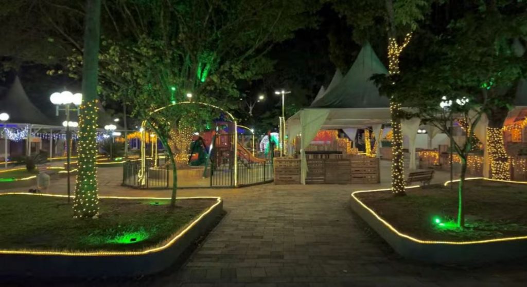 Piraí encerra programação do Natal Luz e Sonhos 2025 neste fim de semana