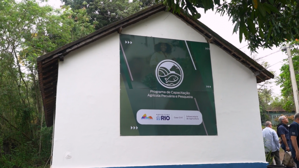 Programa de capacitação para agricultura familiar é lançado no Rio