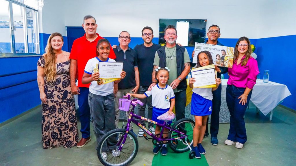 Projeto “Óleo Premiado” reconhece escolas e alunos em São João de Meriti