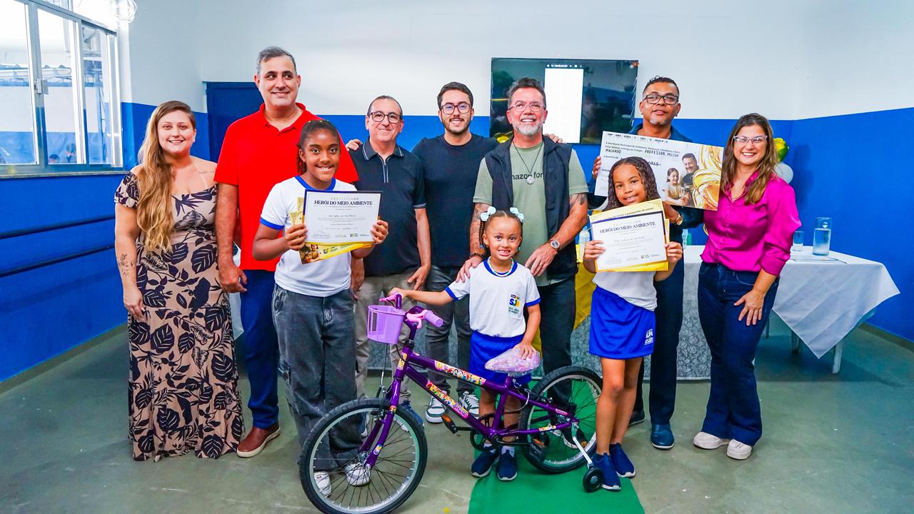 Projeto “Óleo Premiado” reconhece escolas e alunos em São João de Meriti