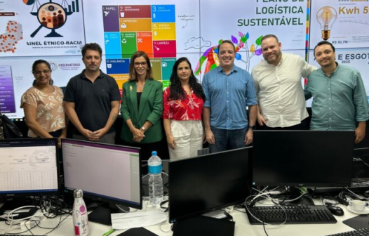 Secovi Rio visita o TJRJ e conhece a Sala ÍRIS, central de dados que moderniza a gestão judicial