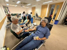 Campanha no Secovi Rio arrecada 80 bolsas de sangue para o Hemorio