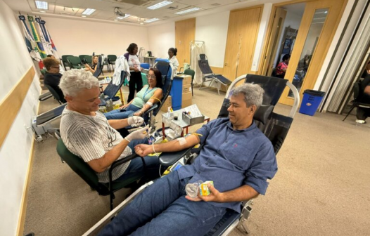 Campanha no Secovi Rio arrecada 80 bolsas de sangue para o Hemorio