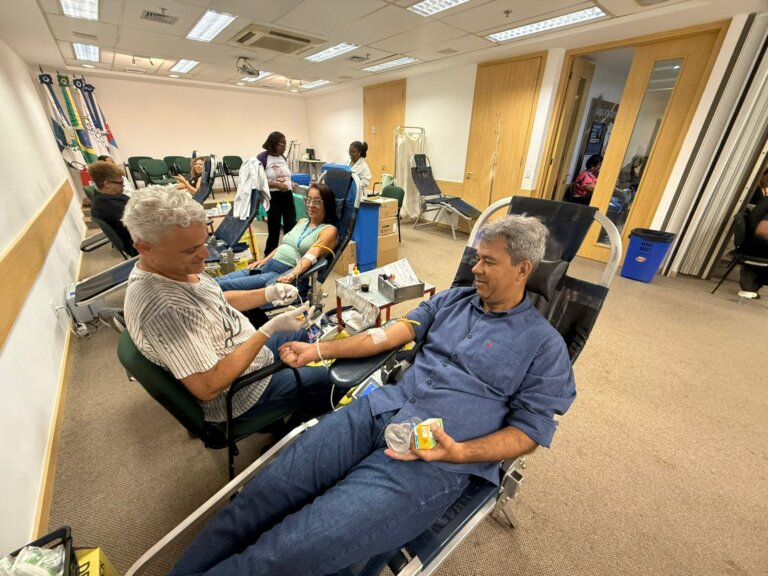 Campanha no Secovi Rio arrecada 80 bolsas de sangue para o Hemorio
