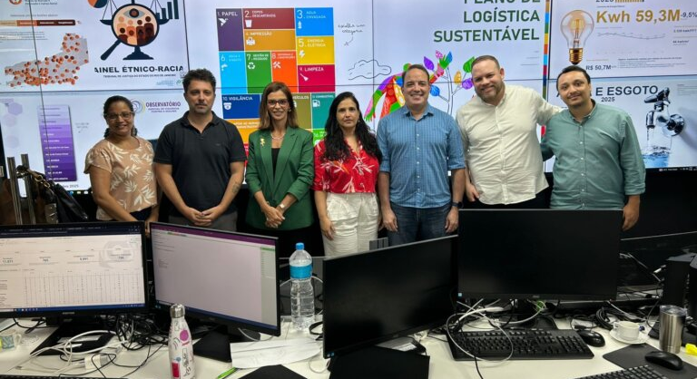 Secovi Rio visita o TJRJ e conhece a Sala ÍRIS, central de dados que moderniza a gestão judicial