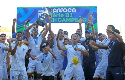 Serrano segura empate e conquista a Série B1