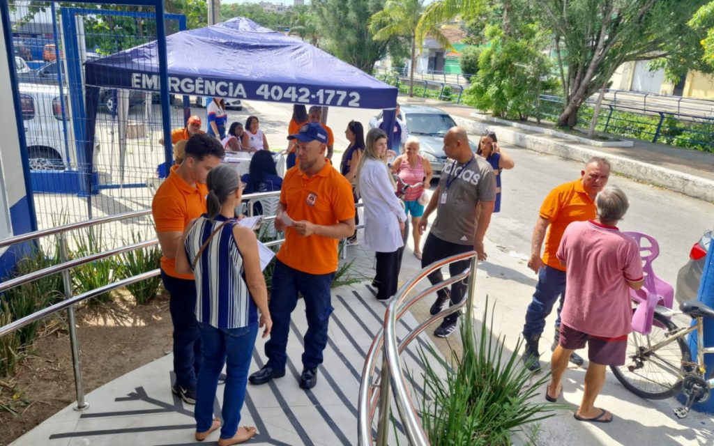 Simulado para período de chuvas é realizado em Mesquita