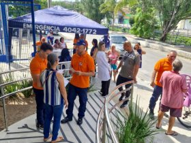 Simulado para período de chuvas é realizado em Mesquita