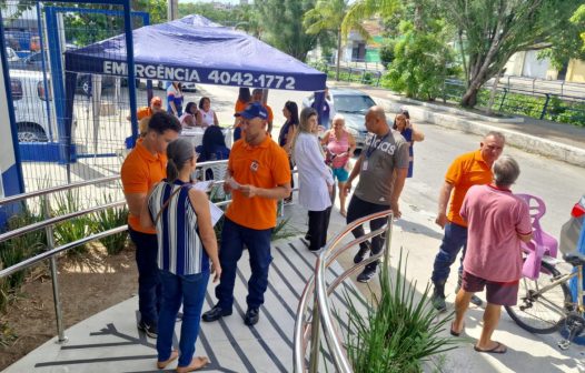 Simulado para período de chuvas é realizado em Mesquita