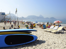 Verão no Rio tem alta ocupação hoteleira e agenda de eventos