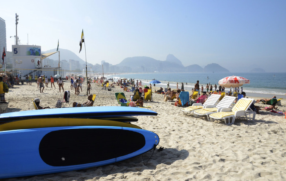 Verão no Rio tem alta ocupação hoteleira e agenda de eventos