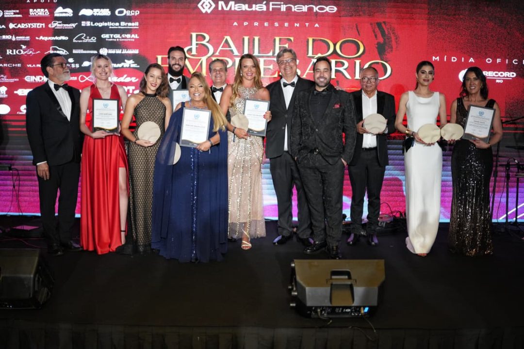 Baile do Empresário 2025 homenageia empreendedores no Rio