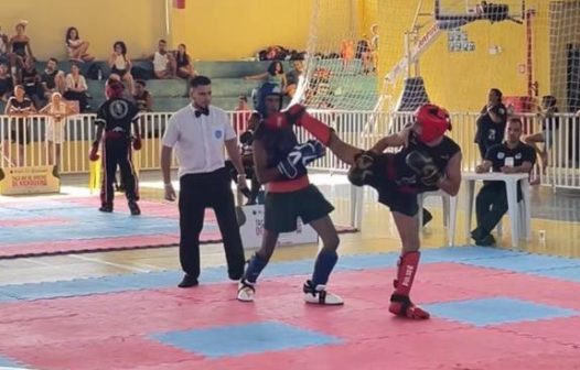 Professor do Iate Clube Jardim Guanabara conquista a Taça Rio de Kickboxing