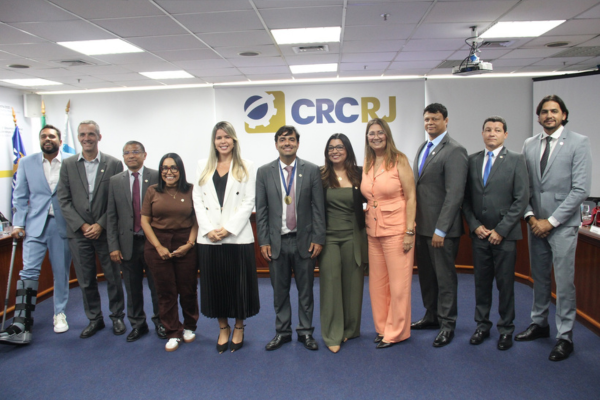 CRCRJ empossa plenário e anuncia foco em qualificação técnica e fortalecimento institucional