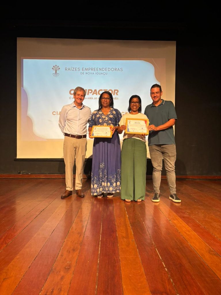 Projeto Raízes Empreendedoras é lançado em Nova Iguaçu