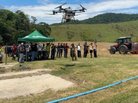 Estado reforça fiscalização do uso de agrotóxicos com drones