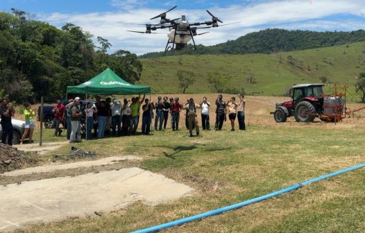 Estado reforça fiscalização do uso de agrotóxicos com drones