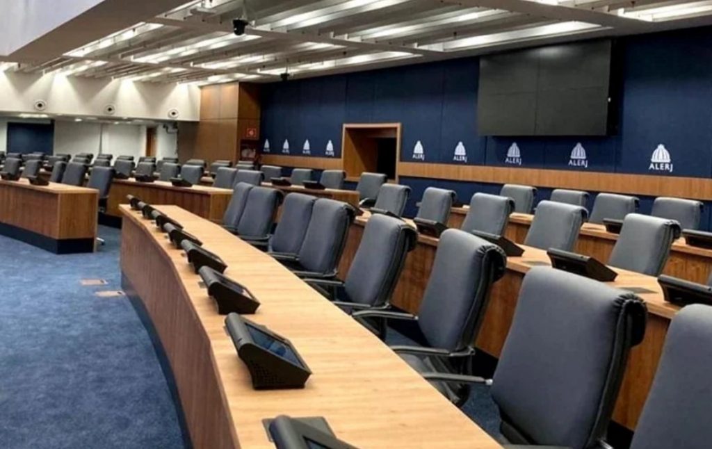 Em recesso, Alerj já tem pauta para o retorno ao trabalho