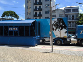 Caminhão CAIXA atende empreendedores em Barra do Piraí até sexta-feira