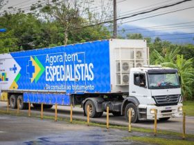Carreta de saúde da mulher inicia atendimentos em Mesquita