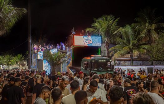 Coroa Folia 2026 terá shows em trio elétrico em Itaguaí