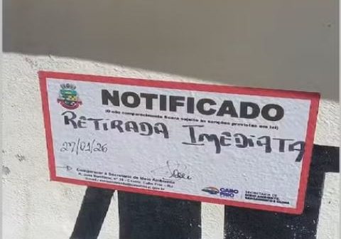 Fiscalização mira embarcações abandonadas em Cabo Frio