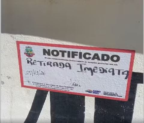 Fiscalização mira embarcações abandonadas em Cabo Frio