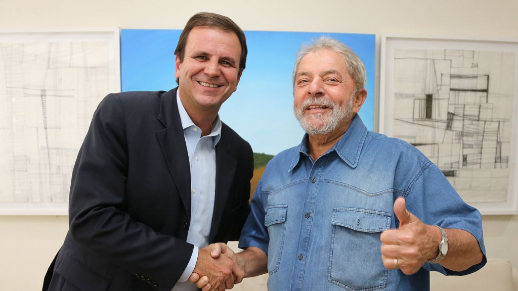 Paes vai de Lula!
