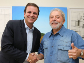 Paes vai de Lula!