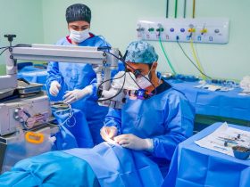 Meriti realiza mais de 100 cirurgias de catarata em mutirão