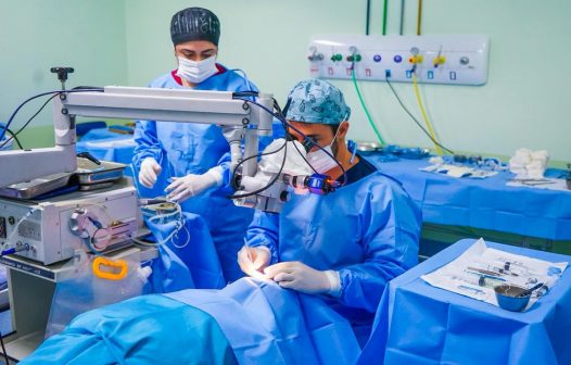 Meriti realiza mais de 100 cirurgias de catarata em mutirão