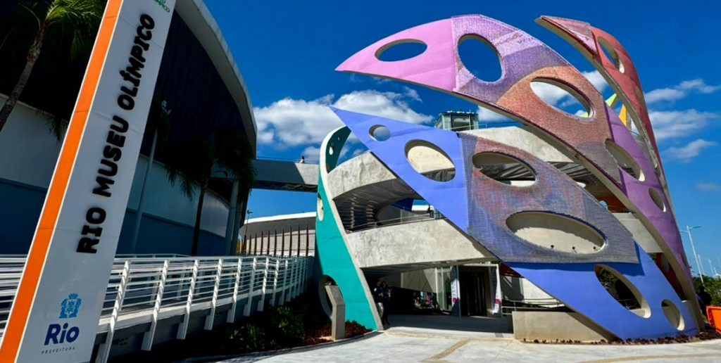 Rio Museu Olímpico, a boa ideia das férias